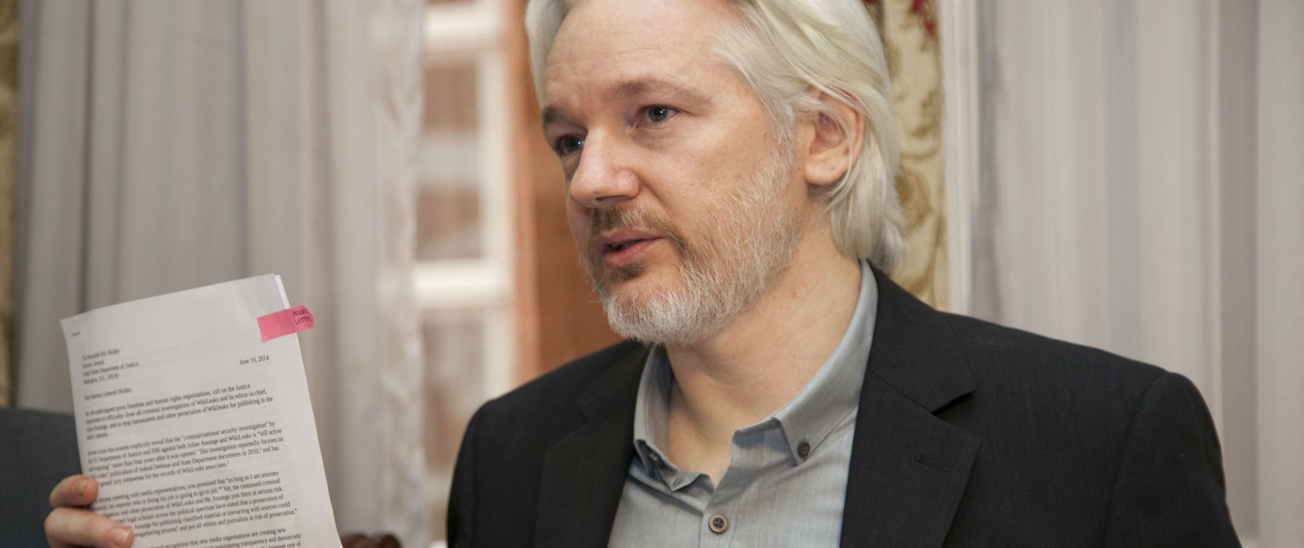 Julian Assange