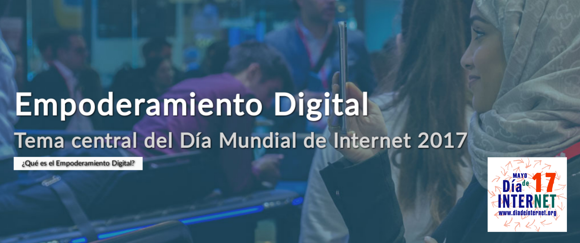 El empoderamiento digital se ha ampliado para abarcar a toda la sociedad y con un significado que implica la preparación y disposición para vivir en el mundo digital